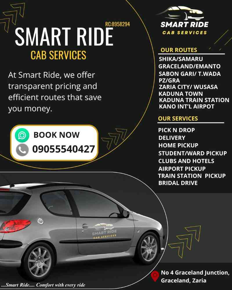 Smart Ride Cab Services